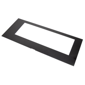 Microwave Door Outer Panel (black) 5304481497