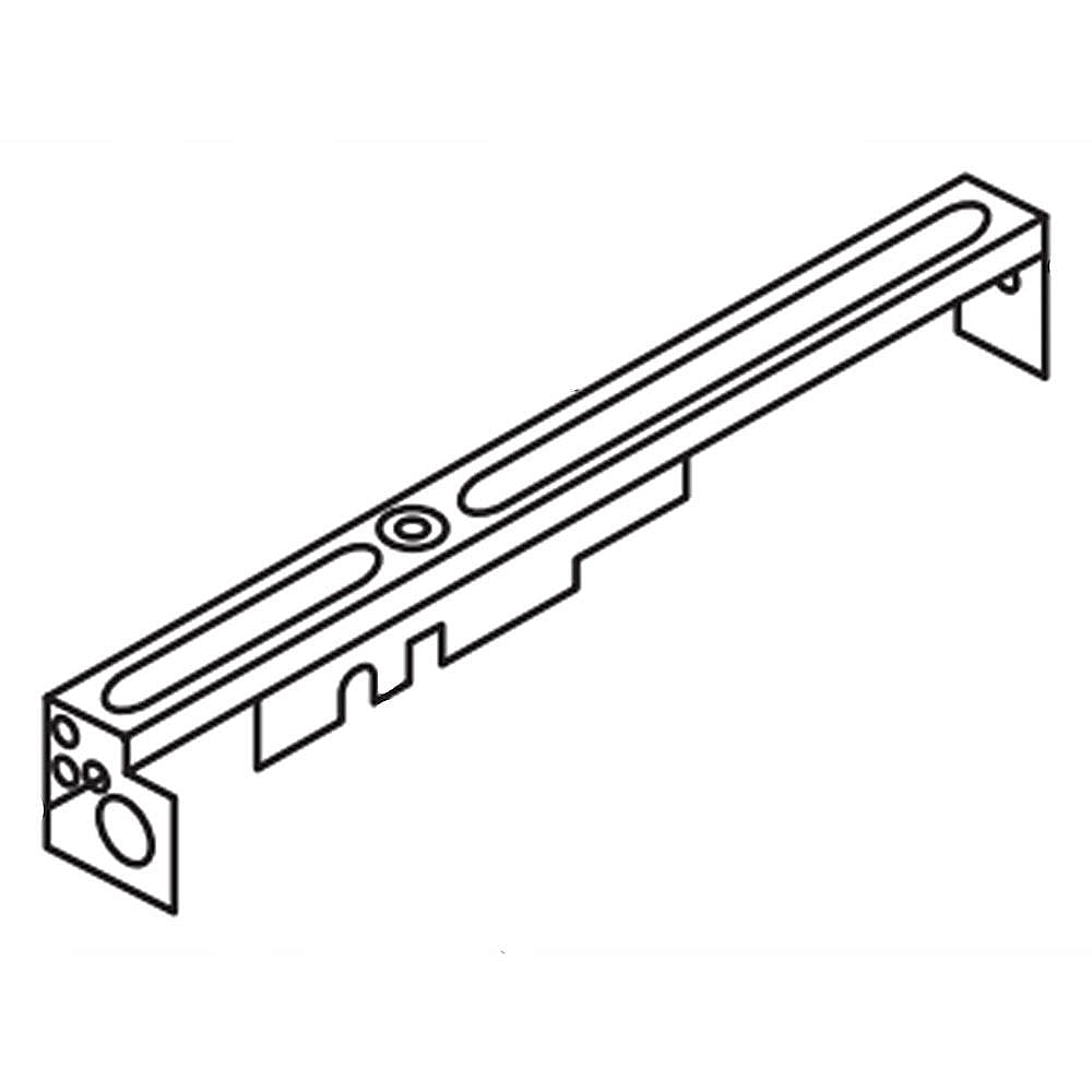Frigidaire Part #5304481792, Support | 13.35 x 3.95 x 1.35