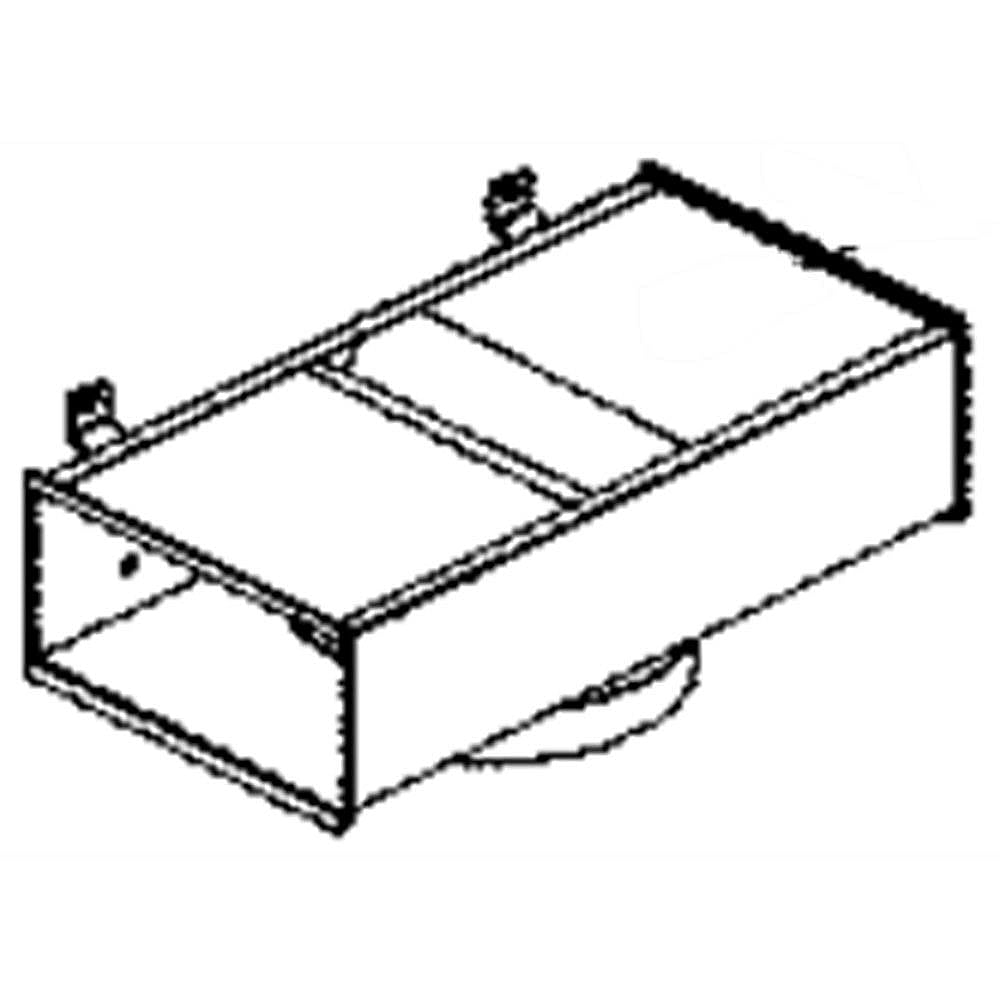 Frigidaire Part #5304482230, Recirculation | 9.45 x 9.40 x 9.25