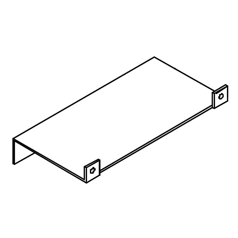 Frigidaire Part #5304482235, Bracket | 6.45 x 2.60 x 0.65