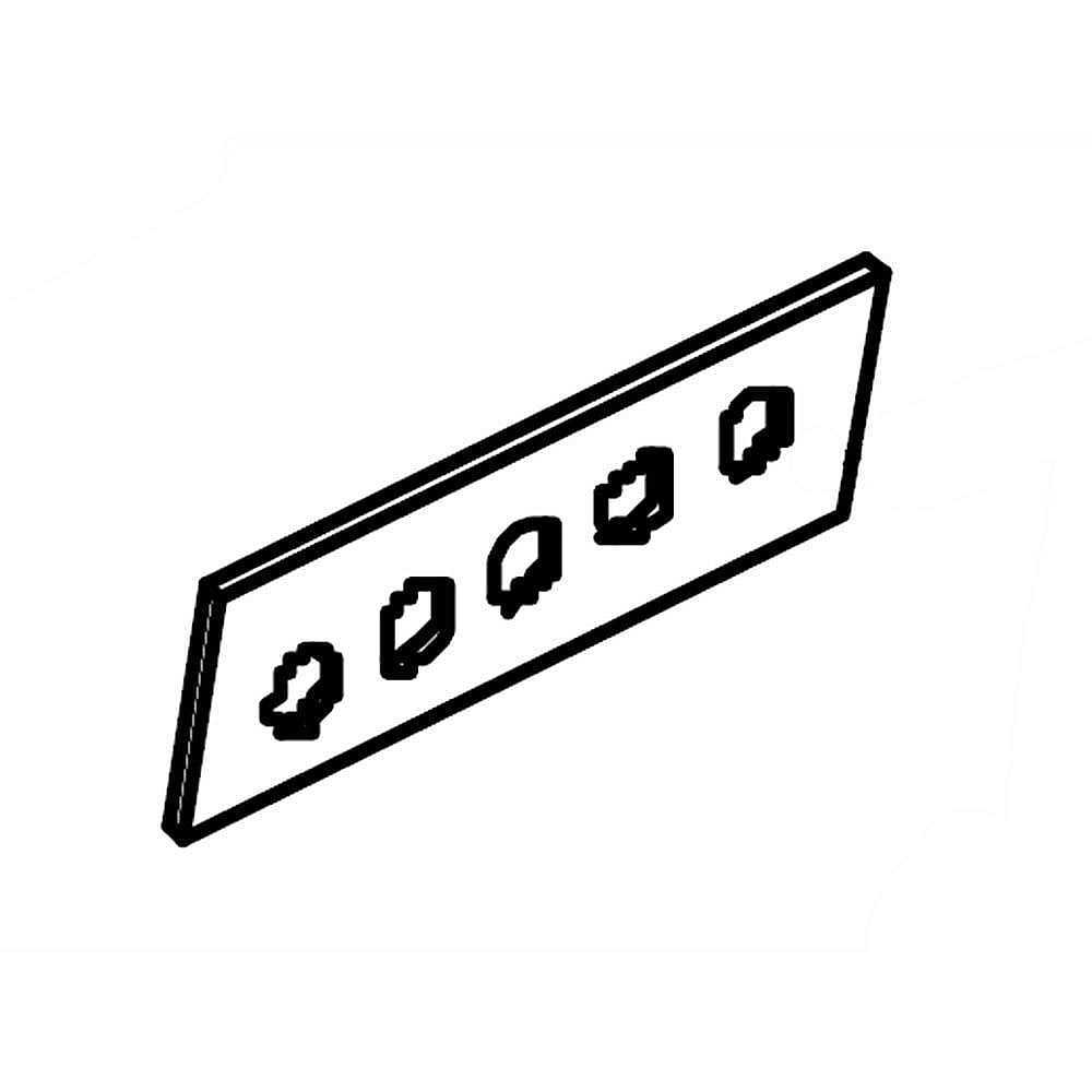 Frigidaire Part #5304482237, Gasket | 6.85 x 3.65 x 2.25
