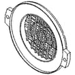 Cover for Frigidaire FHWC3655LSA - Part 5304482238