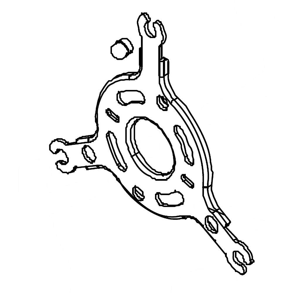 Frigidaire Part #5304482240, Bracket | 6.15 x 5.95 x 0.45