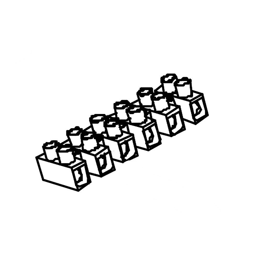 Part #5304482250, Terminal Block