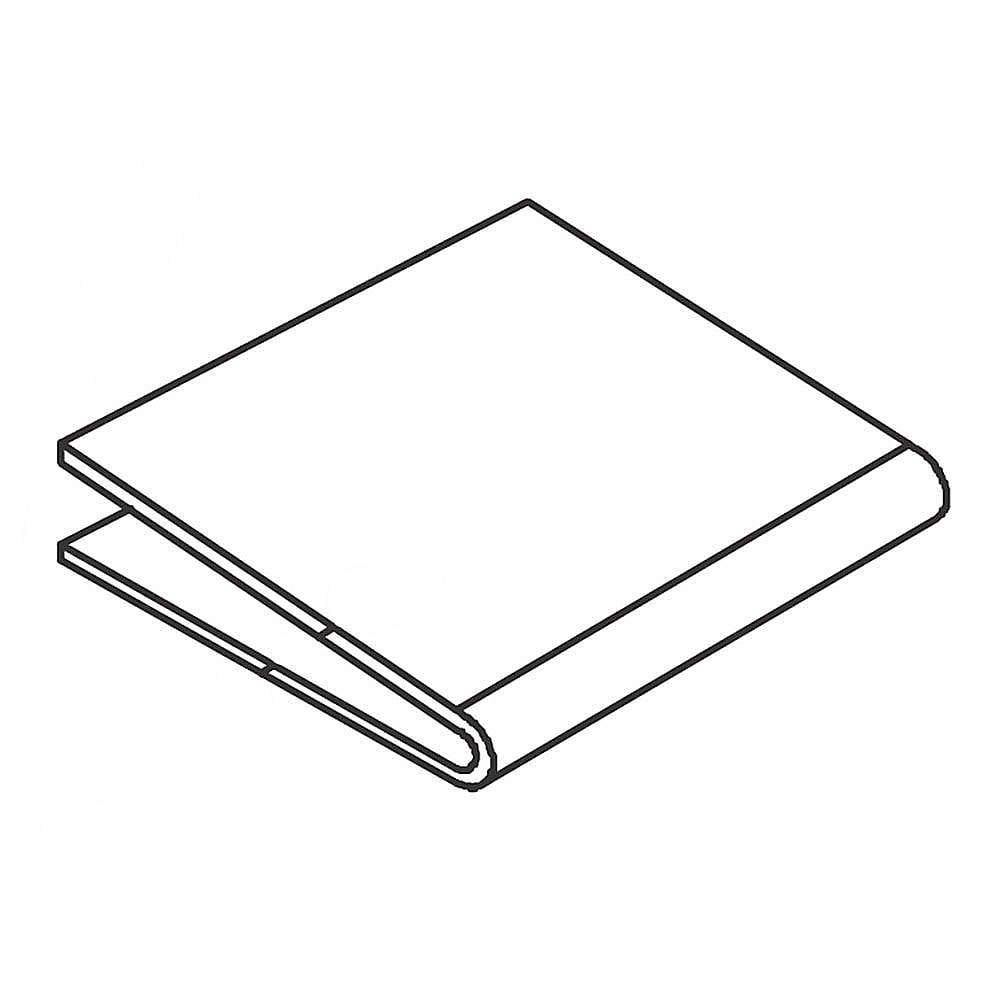 Frigidaire Part #5304482263, Template | 16.15 x 11.05 x 0.90