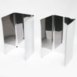 Range Hood Flue Cover, Lower for Frigidaire FHWC3660LSA - Part 5304482268