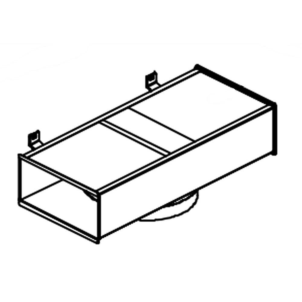 Frigidaire Part #5304482270, Recirculation | 15.20 x 10.45 x 5.00