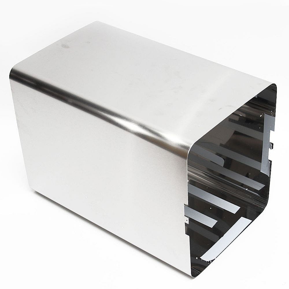 Part #5304484115, Range Hood Flue Cover, Lower / 24.80 x 19.60 x 16.50