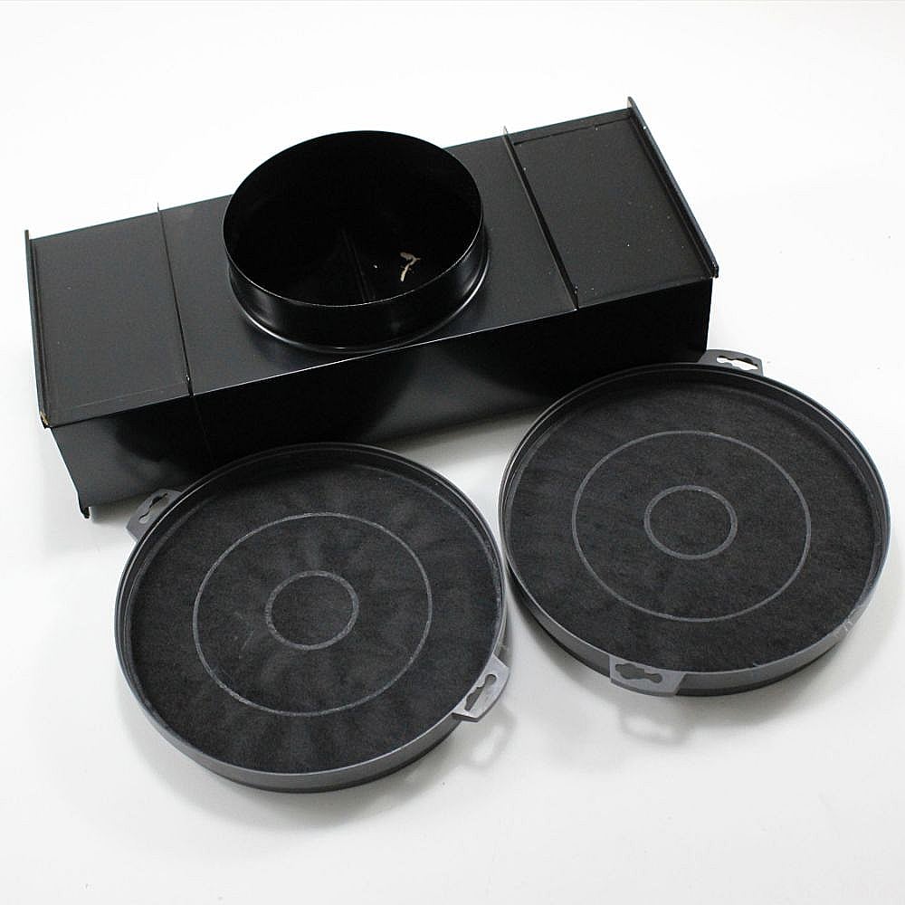 Part #5304484118, Range Hood Recirculation Kit / 15.40 x 9.00 x 7.20