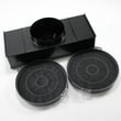 Range Hood Recirculation Kit for Universal/Multiflex (Frigidaire) FHPC4260LSA - Part 5304484118
