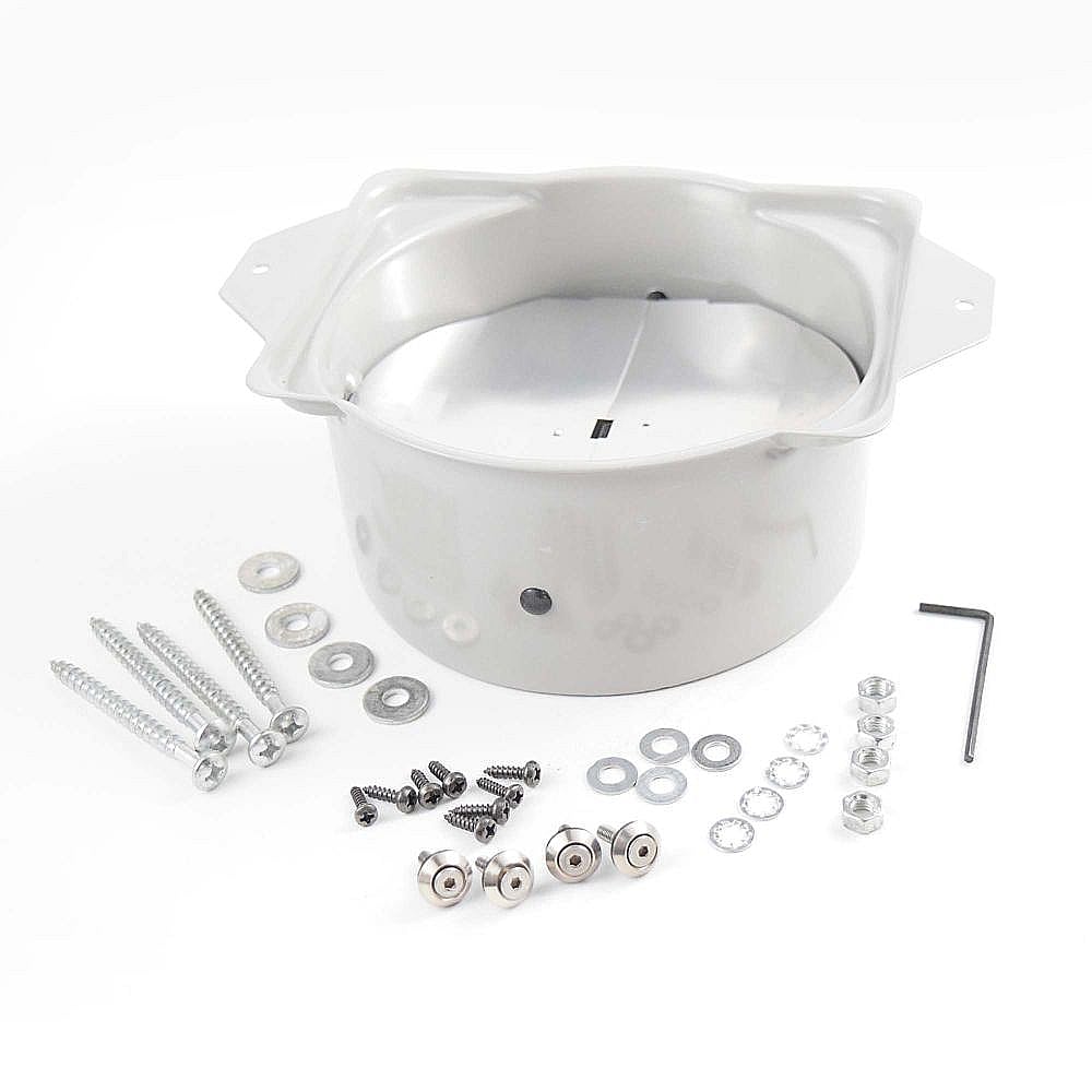 Part #5304485280, Range Hood Installation Kit / 11.70 x 7.30 x 4.30