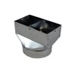 Cooktop Downdraft Blower Exhaust Transition for Kenmore Elite 79044129510 - Part 5304485473