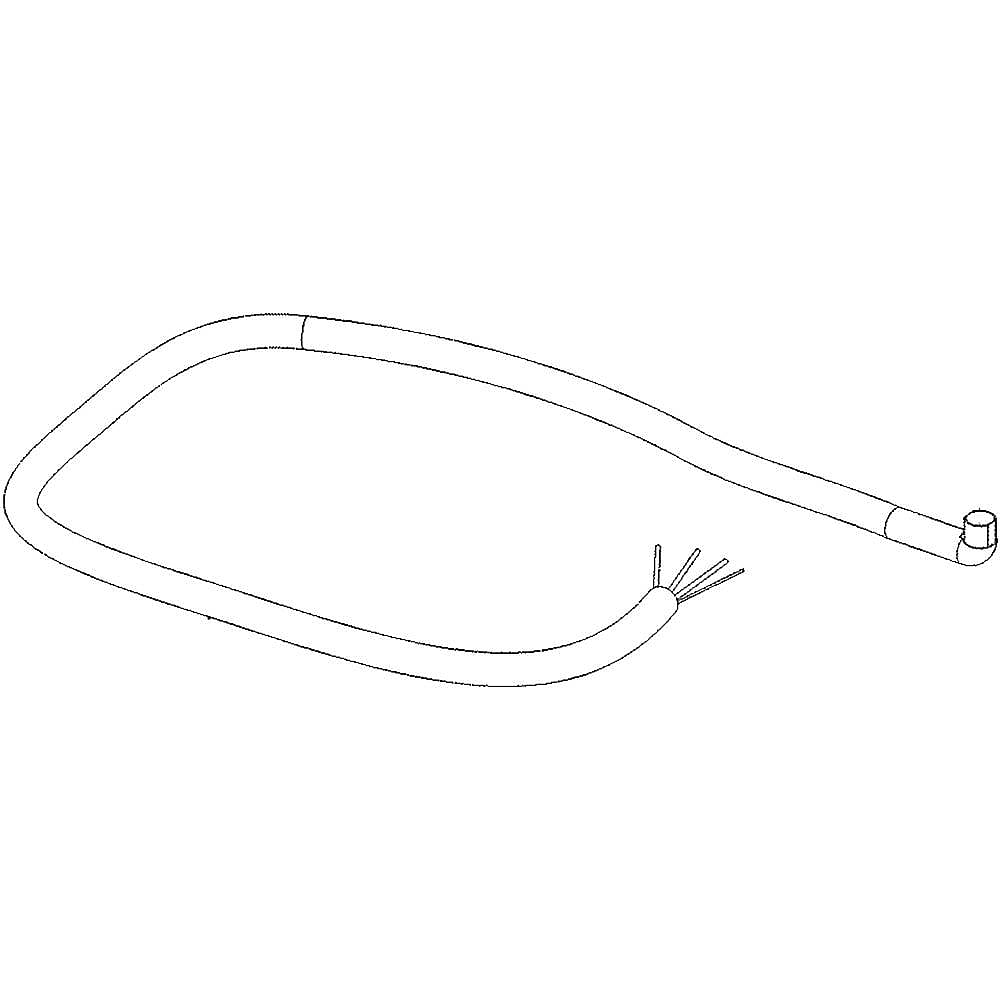Kenmore Elite Part #5304485475, Conduit Asse | 15.55 x 15.25 x 4.70