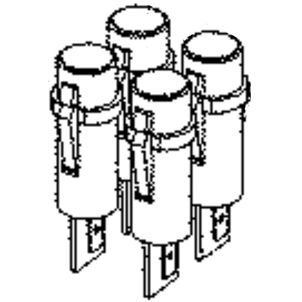Kenmore Elite Part #5304485476, Light | 1.85 x 0.60 x 0.50
