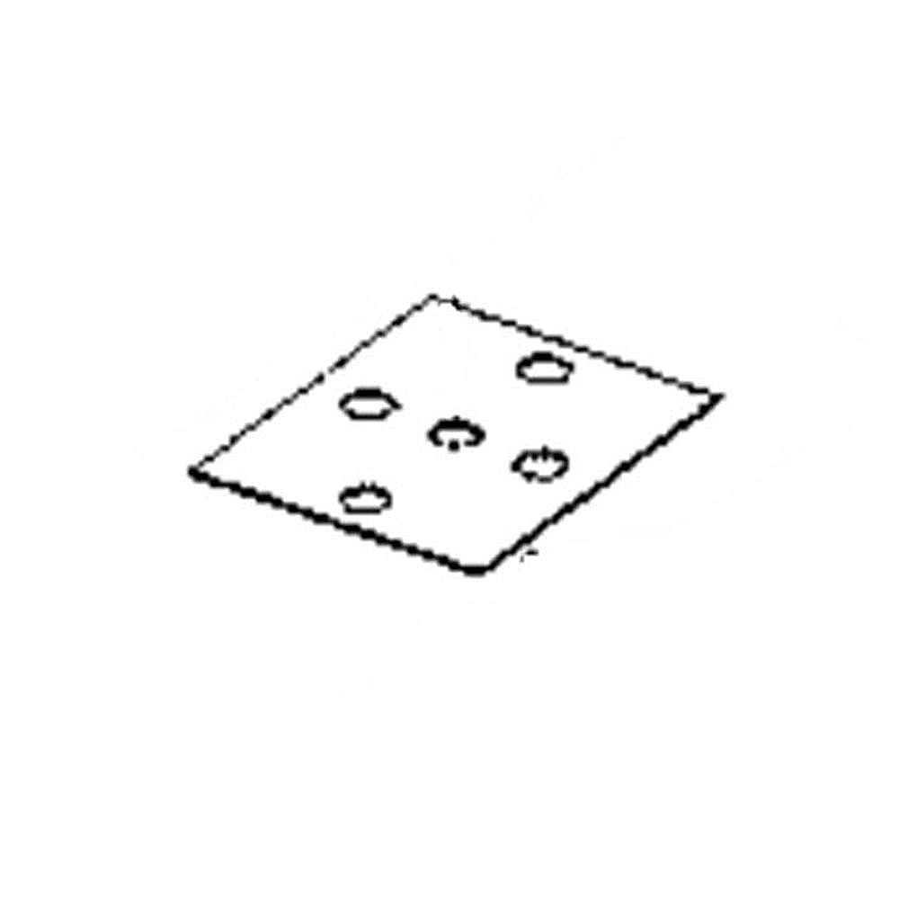 Kenmore Elite Part #5304485480, Cooktop Element Control Switch Seal | 10.90 x 10.20 x 1.25