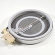 Cooktop Radiant Dual Element for Kenmore Elite 79044123110 - Part 5304485483