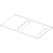 Cooktop Main Top Assembly for Kenmore Elite 79044123110 - Part 5304485492