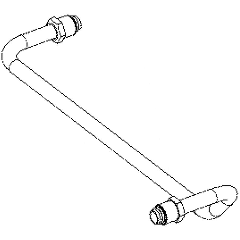 Kenmore Elite Part #5304485598, Cooktop Tube | 16.00 x 14.50 x 4.60