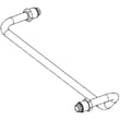 Cooktop Tube for Kenmore Elite 79031123510 - Part 5304485598