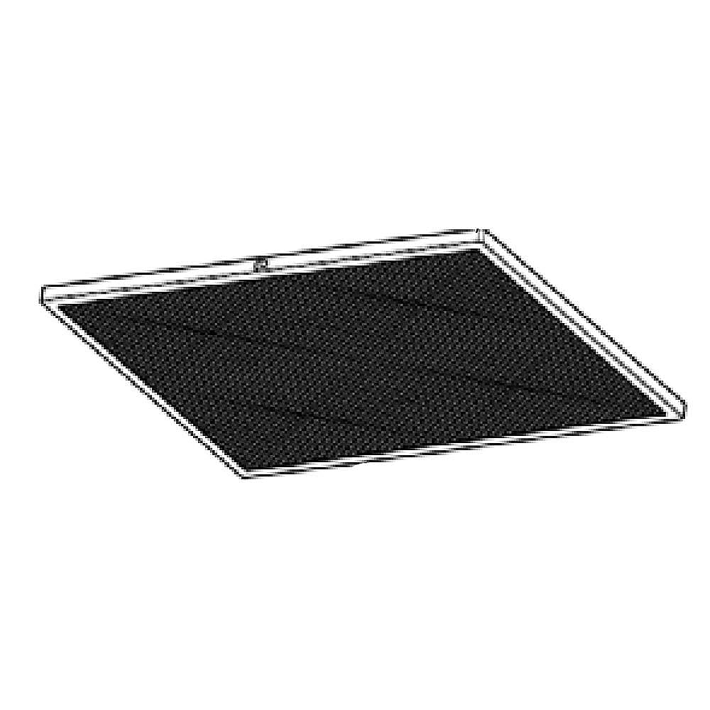 Frigidaire Part #5304486302, Range Hood Charcoal Filter | 11.85 x 9.50 x 2.40