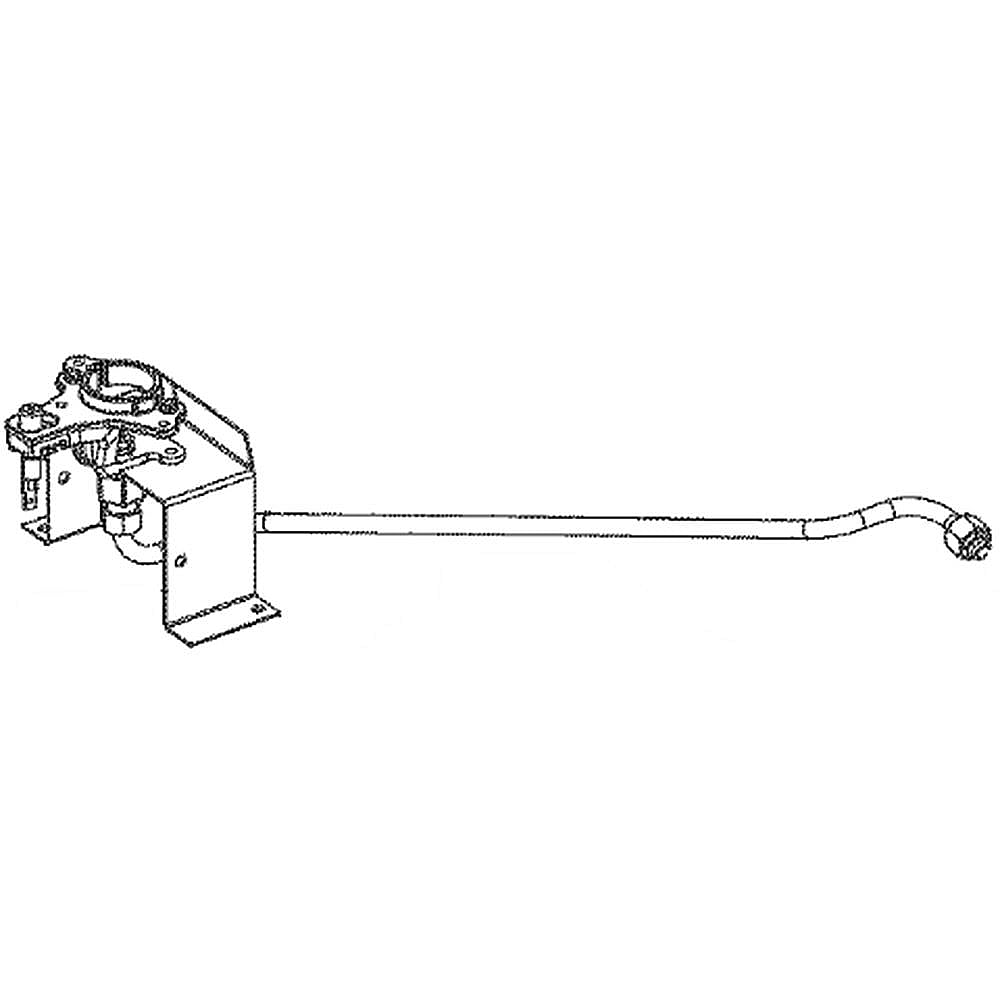 Kenmore Elite Part #5304486430, Holder Assembly | 16.80 x 16.10 x 10.70