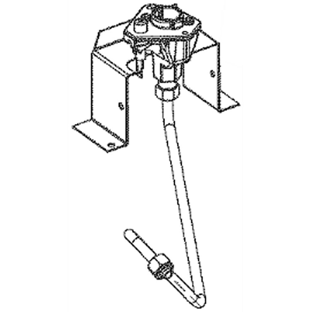 Kenmore Elite Part #5304486431, Holder Assembly | 10.50 x 10.50 x 10.40