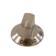 Range Surface Burner Knob for Kenmore Elite 79031113510 - Part 5304486444