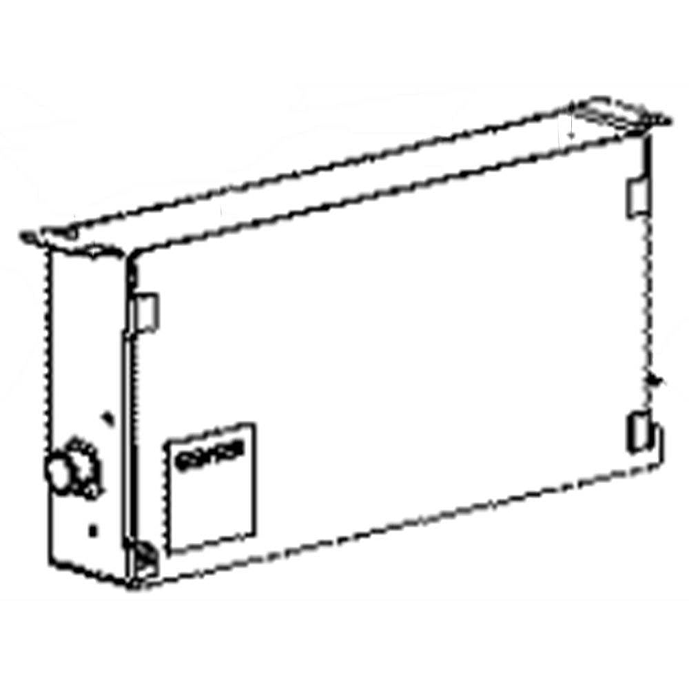 Downdraft Vent Gear Motor and Control Board Housing