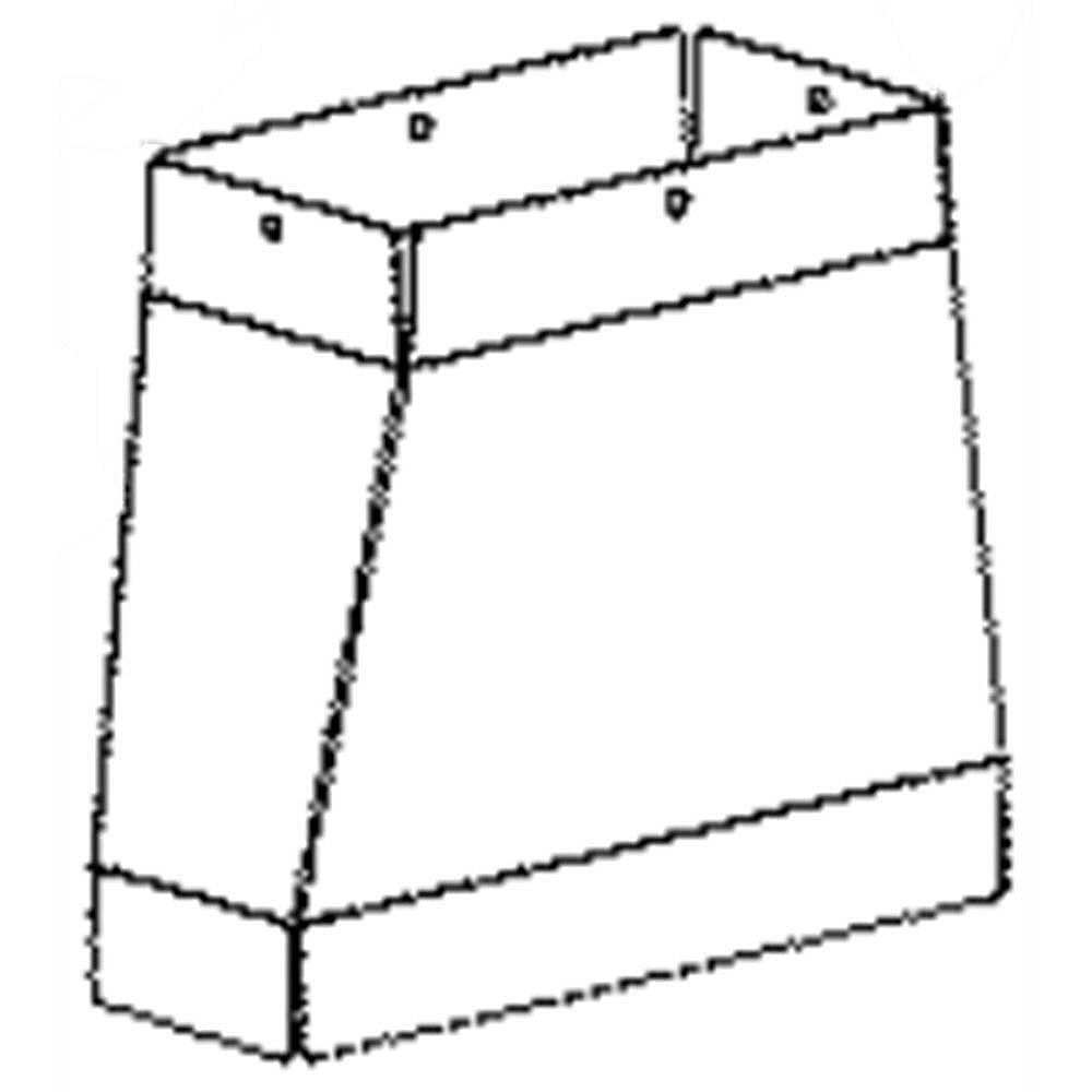 Photo of Part #5304487438, Duct from Repair Parts Direct