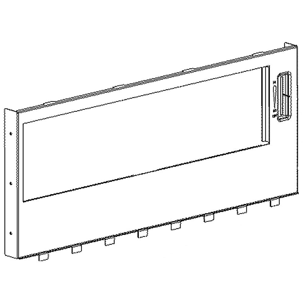 Photo of Part #5304487456, Panel from Repair Parts Direct