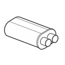 Microwave High-Voltage Capacitor