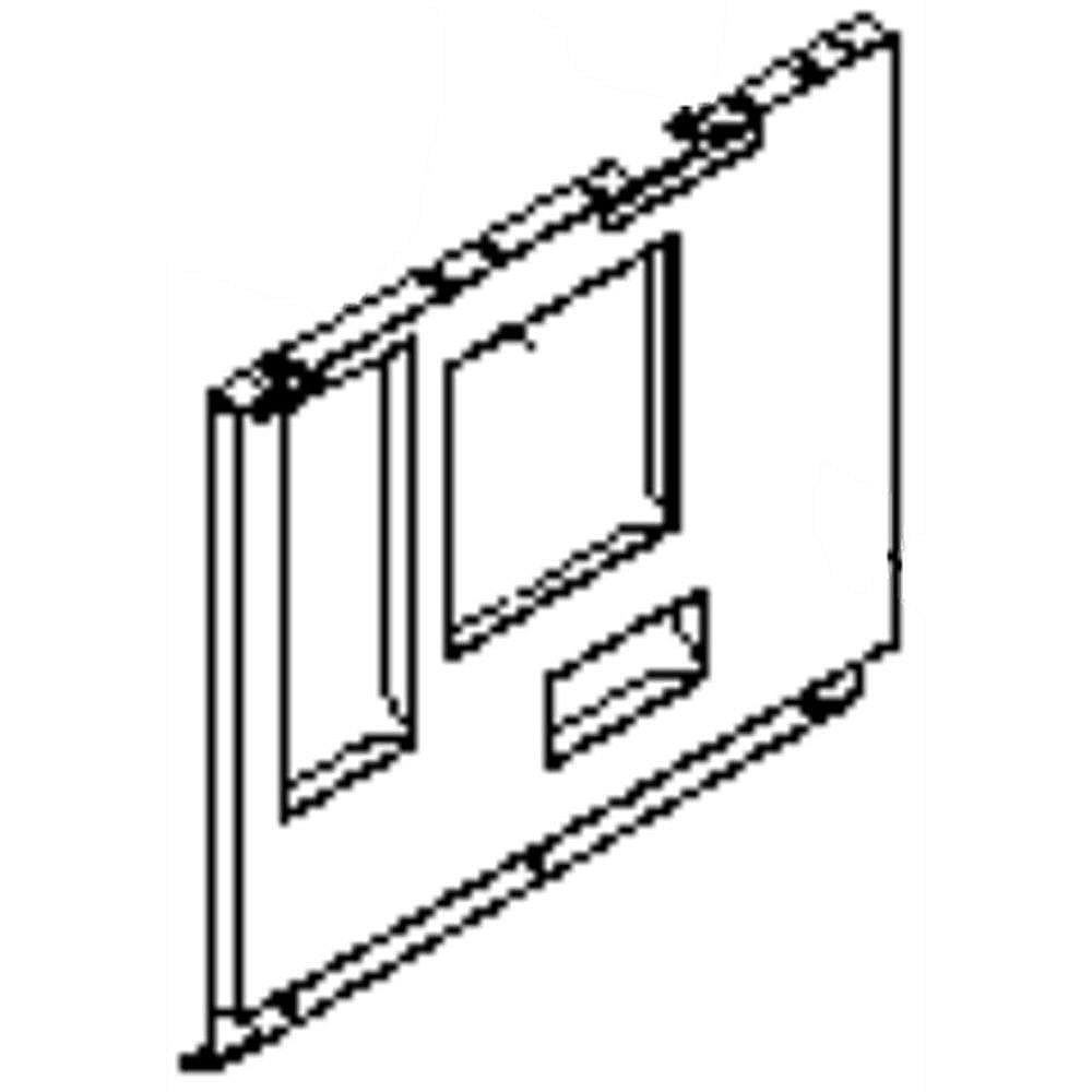 Part #5304488388, Kenmore Panel / 11.35 x 10.45 x 0.80