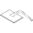 Range Broil Burner for Kenmore Elite 79075343313 - Part 5304490087