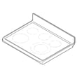 Frigidaire Range Main Top Assembly (black) 5304490176