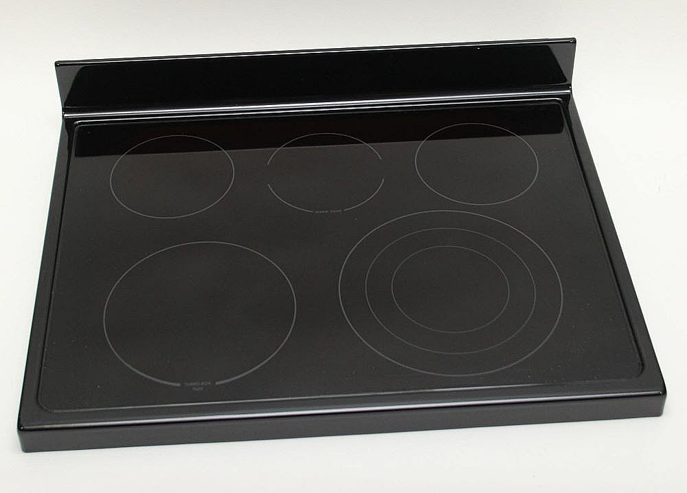 Photo of Range Main Top Assembly (Black) from Repair Parts Direct