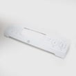 Range Control Panel (white) for Kenmore 79095059310 - Part 5304490223