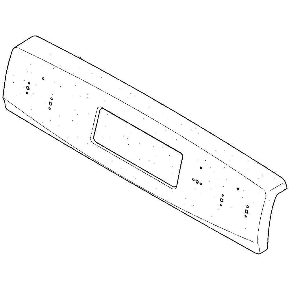 Kenmore Part #5304490224, Control Panel | 30.15 x 7.80 x 4.75