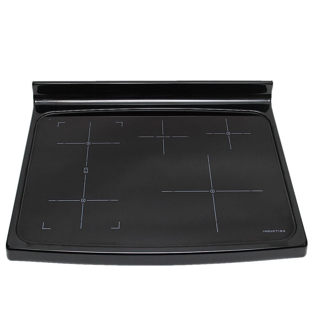 Photo of Range Main Top Assembly (Black) from Repair Parts Direct