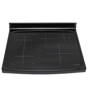 Range Main Top Assembly (black) 5304490373