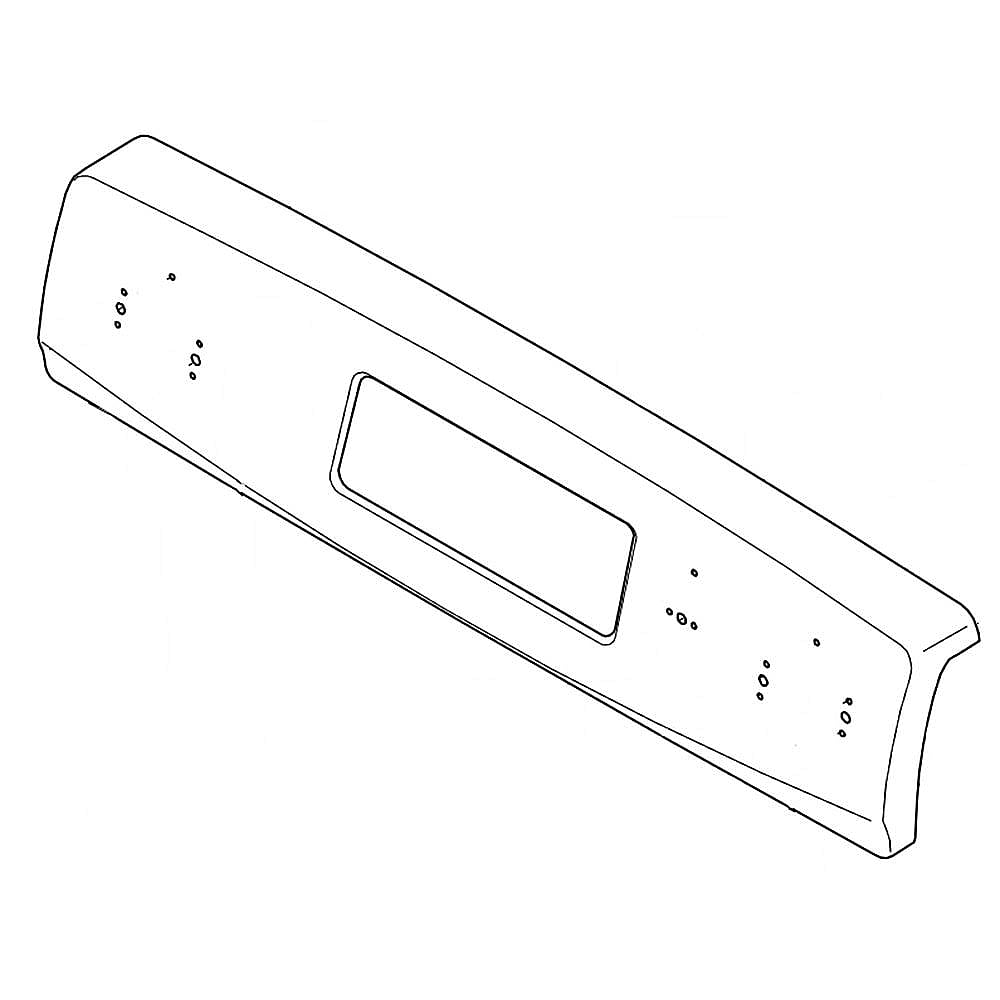 Kenmore Part #5304490491, Range Control Panel | 30.00 x 7.50 x 2.50