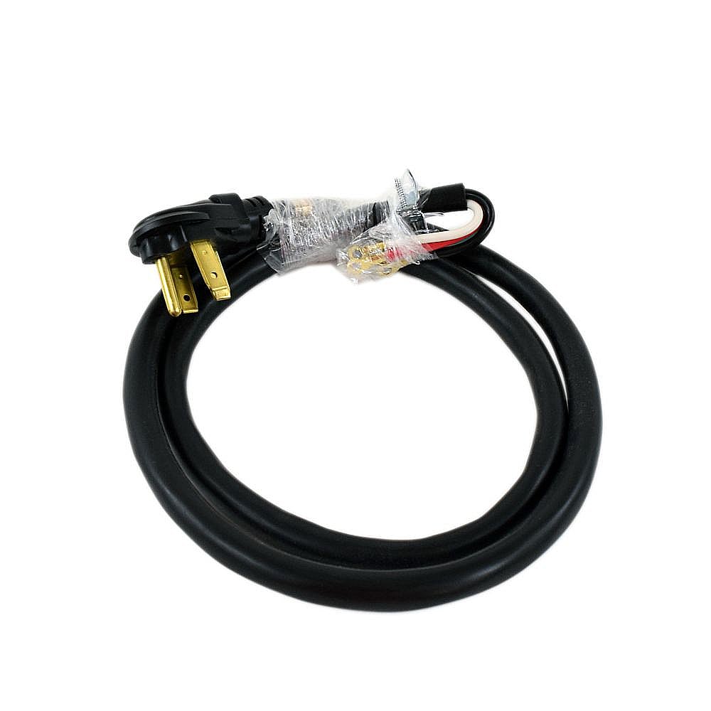 Part #5304490724, Range Power Cord, 6-Ft, 50-Amp / 9.00 x 8.75 x 2.75
