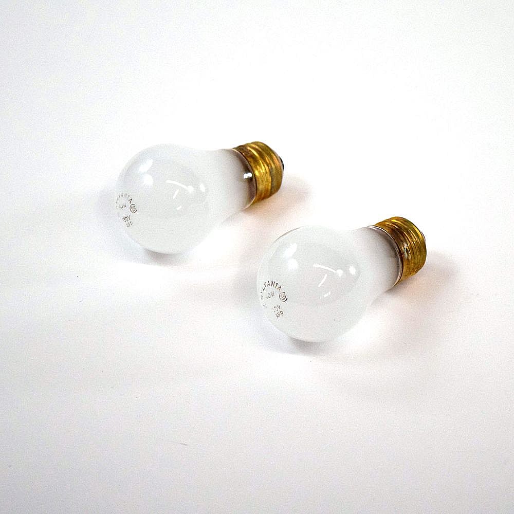 Part #5304490731, Appliance Light Bulb, 2-Pack / 11.75 x 7.70 x 5.15