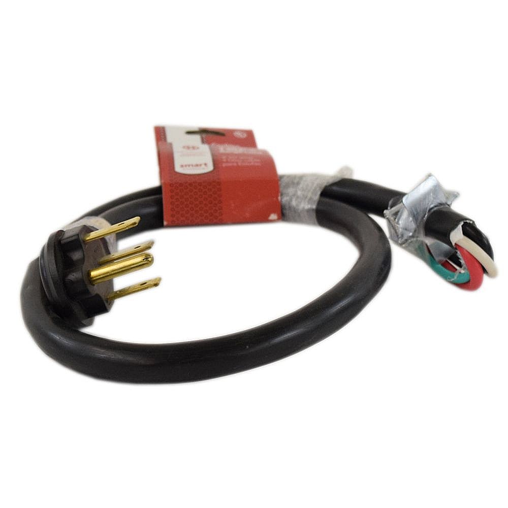 Part #5304490740, Range 4-Prong Power Cord, 4-Ft, 50-Amp / 10.25 x 8.15 x 2.95