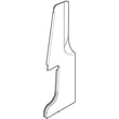 Range Control Panel End Cap, Right for Kenmore Elite 79075353312 - Part 5304491154