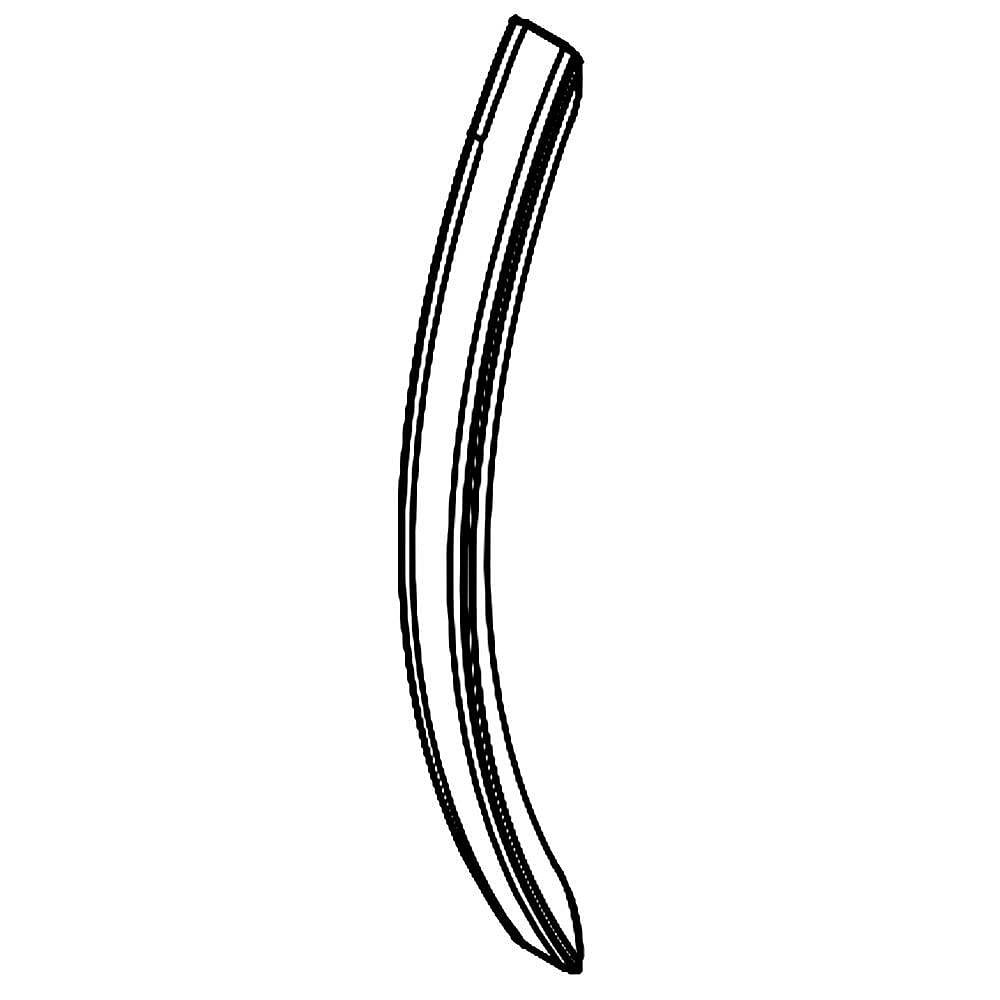 Kenmore Elite Part #5304491510, Microwave Door Handle (Black) | 18.75 x 4.55 x 3.65