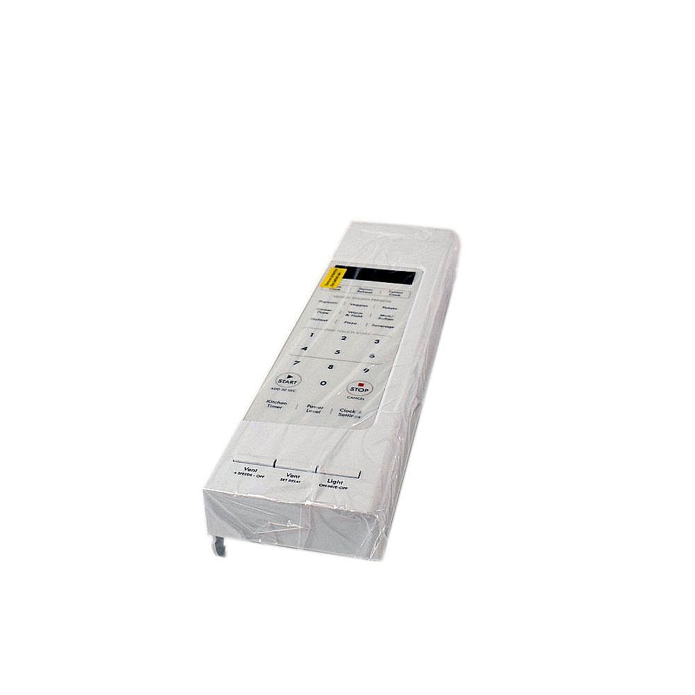 Part #5304491528, Microwave Control Panel Assembly (White) / 21.75 x 6.10 x 3.60