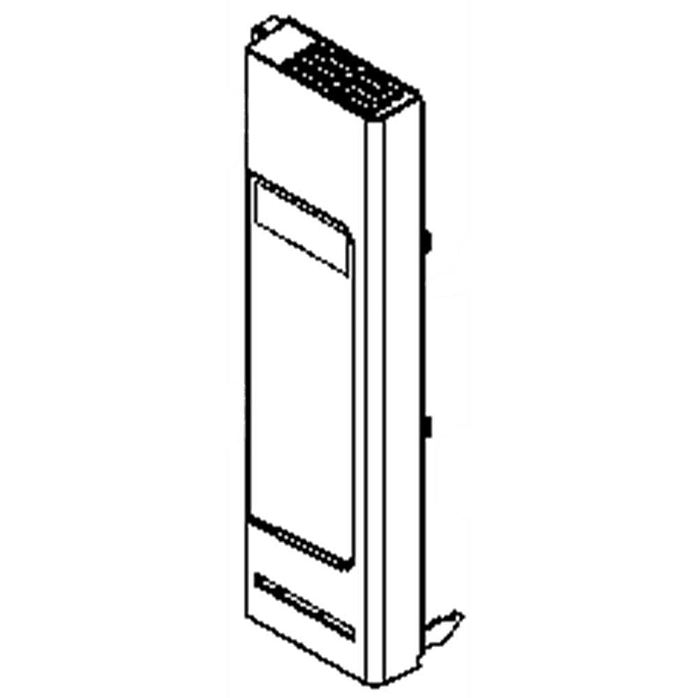 Microwave Control Panel (Bisque)