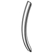 Microwave Door Handle (white) for Kenmore 79080353310 - Part 5304491548