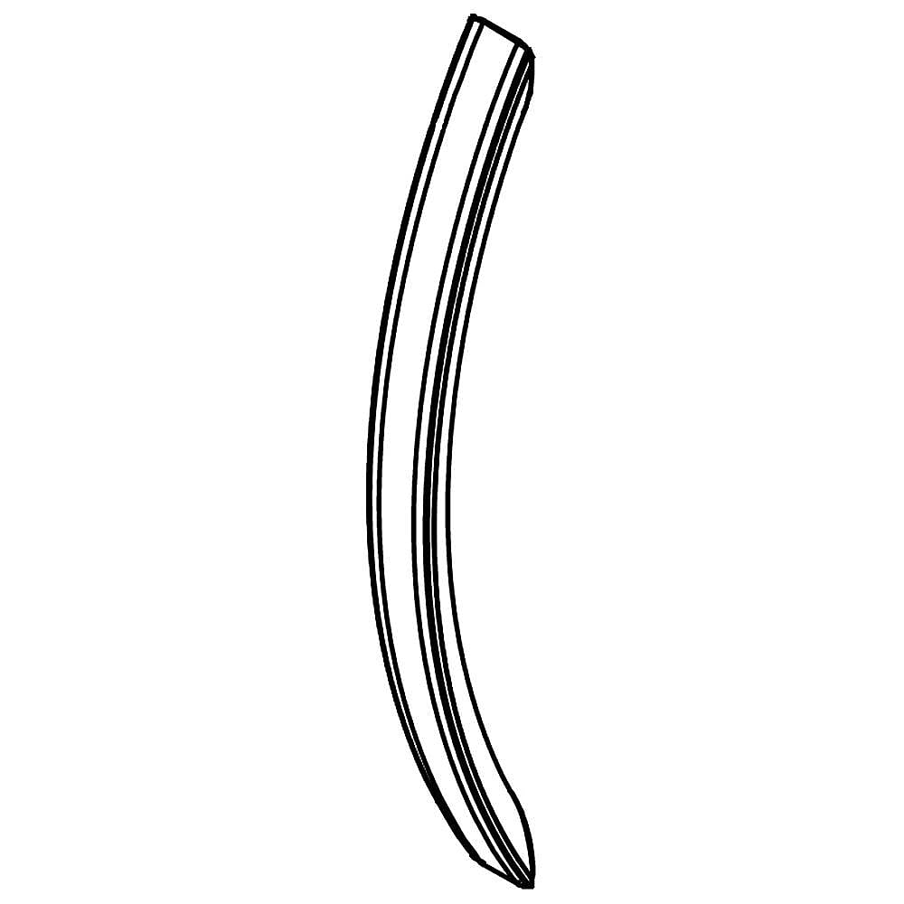 Part #5304491549, Microwave Door Handle (Bisque) / 17.60 x 3.70 x 2.15