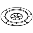 Microwave Stirrer Fan Cover for Kenmore 79080339310 - Part 5304491558